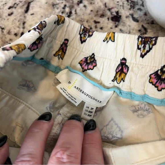 Printed Corduroys from Anthropologie - Picture 3 of 9